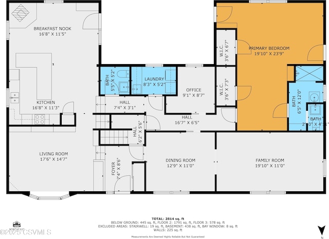 725 Avenue Ave E, Danville, PA 17821 - view of floor plan / room layout