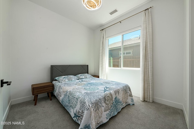11512 Cepheus Rd, Bellemont, AZ 86015 - bedroom featuring carpet floors, visible vents, and baseboards