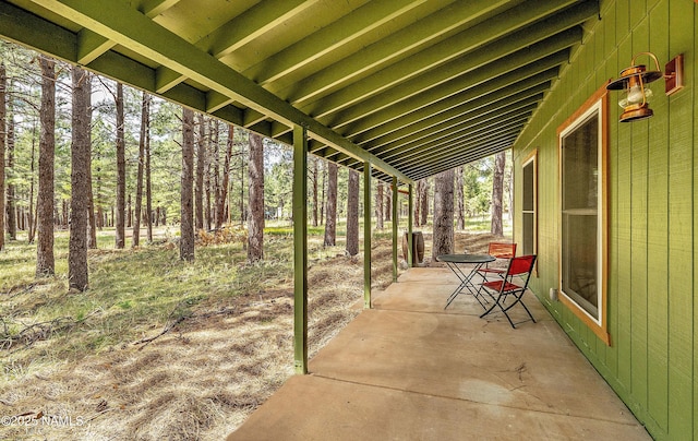13148 E King John Rd, Parks, AZ 86018 - view of patio