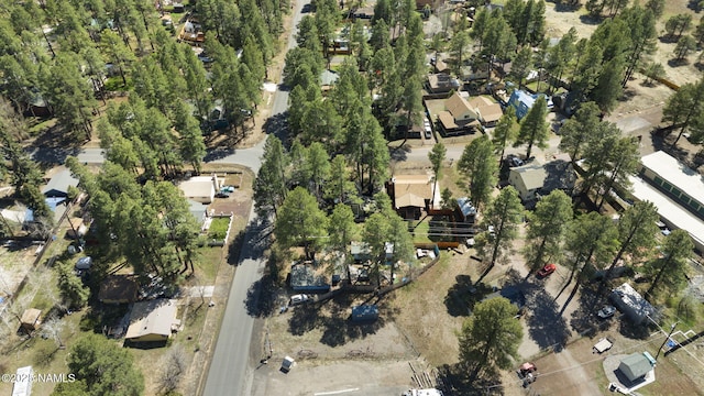 937 Osage, Flagstaff, AZ 86005 - aerial view of property and surrounding area