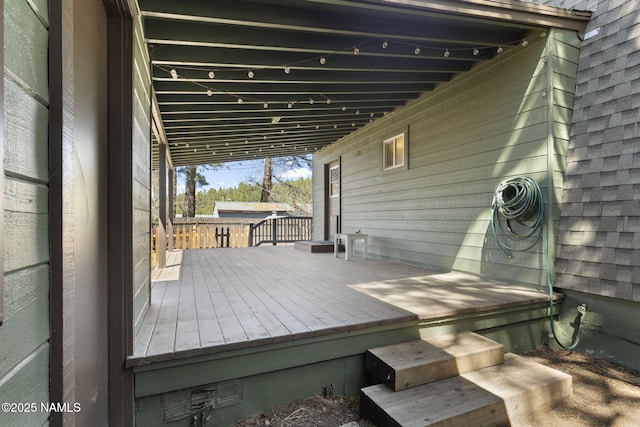 937 Osage, Flagstaff, AZ 86005 - view of deck