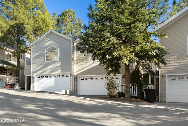 4435 E Savannah Cir, Flagstaff, AZ 86004 - view of front of home featuring an attached garage
