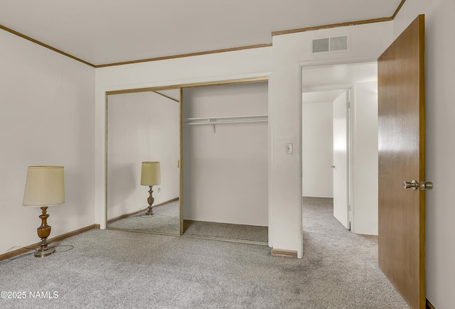 3494 N Andes Dr, Flagstaff, AZ 86004 - unfurnished bedroom with carpet floors and a closet
