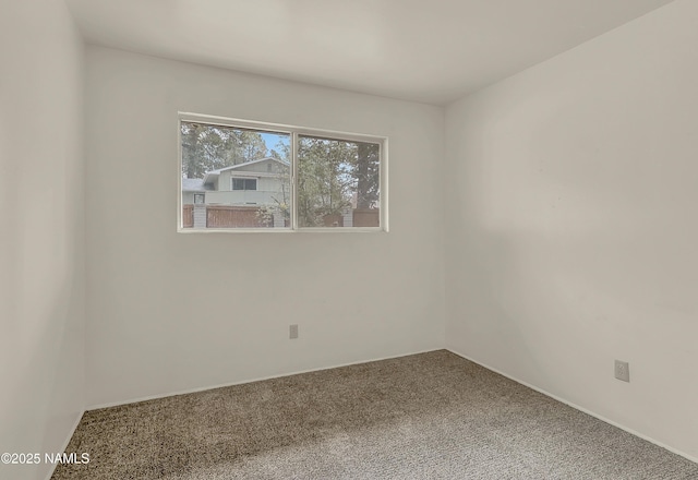 3494 N Andes Dr, Flagstaff, AZ 86004 - carpeted empty room featuring baseboards