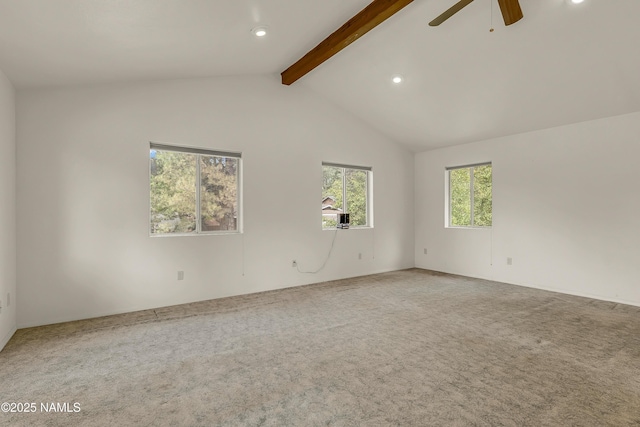 3494 N Andes Dr, Flagstaff, AZ 86004 - carpeted spare room with recessed lighting and a ceiling fan