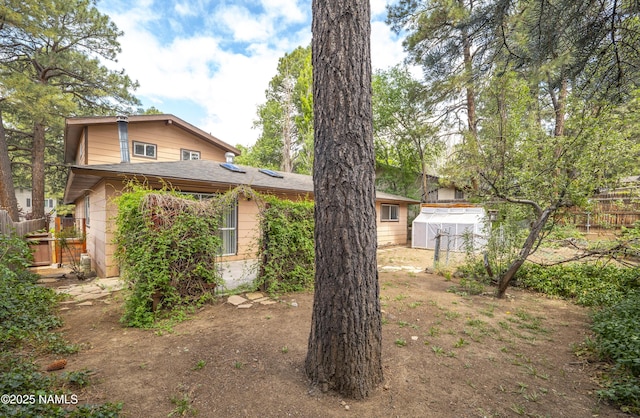 3494 N Andes Dr, Flagstaff, AZ 86004 - view of yard