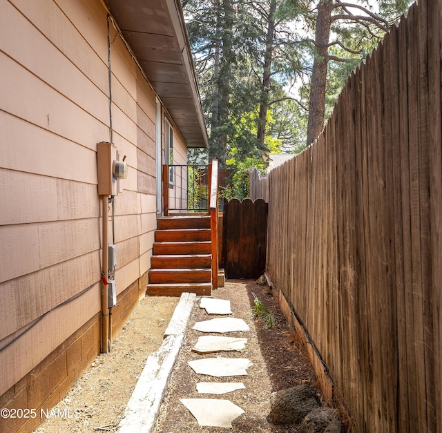 3494 N Andes Dr, Flagstaff, AZ 86004 - view of yard