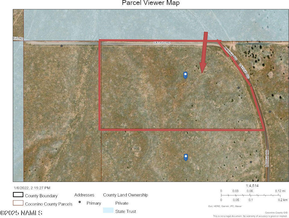 7296 Latigo Rd, Williams, AZ 86046