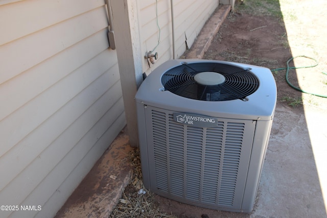 644 W Hillview St, Winslow, AZ 86047 - exterior view of a central air condition unit