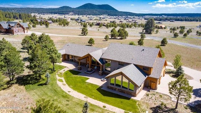 9178 N Snowbowl Ranch Rd, Flagstaff, AZ 86001 - view of subject property featuring a mountainous background
