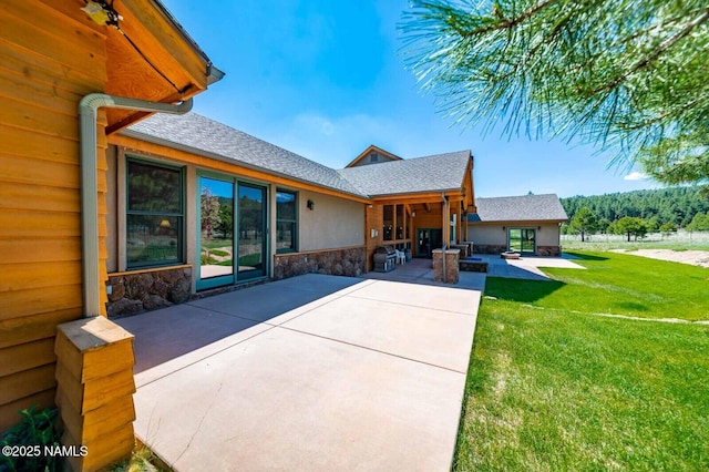 9178 N Snowbowl Ranch Rd, Flagstaff, AZ 86001 - view of patio / terrace