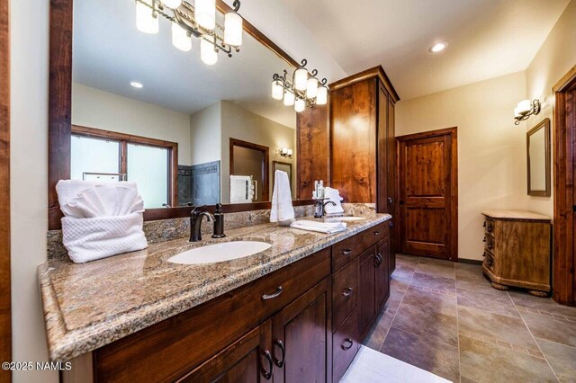 9178 N Snowbowl Ranch Rd, Flagstaff, AZ 86001 - full bath featuring double vanity