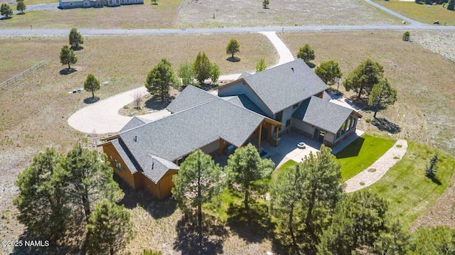 9178 N Snowbowl Ranch Rd, Flagstaff, AZ 86001 - view from above of property