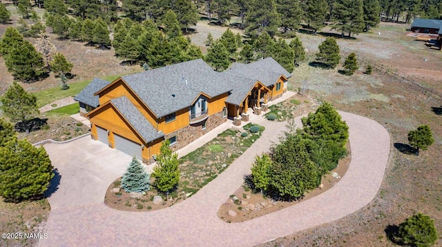 9178 N Snowbowl Ranch Rd, Flagstaff, AZ 86001 - view of subject property