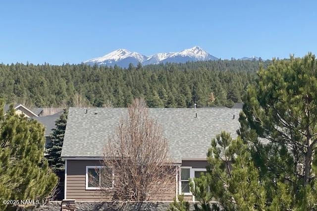 9119 W Arden Ln, Bellemont, AZ 86015 - property view of mountains featuring a wooded view