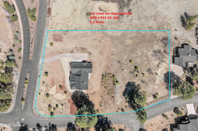 1031 Redwall Way, Williams, AZ 86046 - map