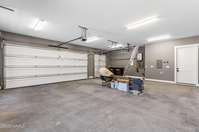 1031 Redwall Way, Williams, AZ 86046 - garage with electric panel and a garage door opener