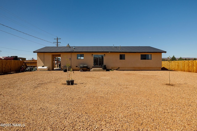 view of back of house