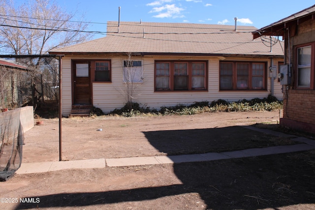 exterior space featuring entry steps