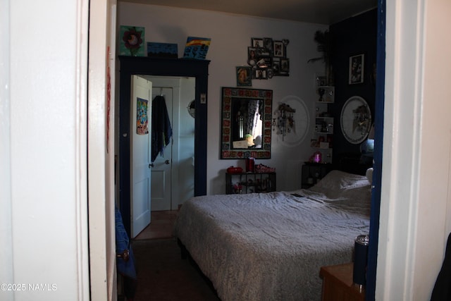 view of bedroom