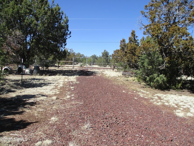 282 W Copperhead Rd, Williams, AZ 86046 - view of road