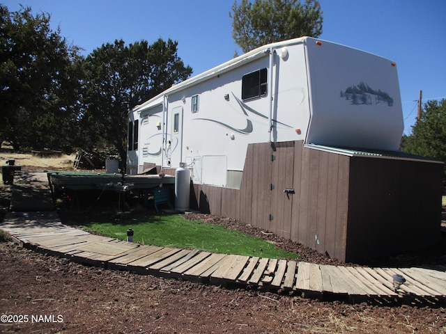 282 W Copperhead Rd, Williams, AZ 86046 - view of side of home