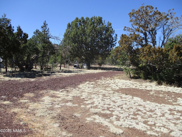 282 W Copperhead Rd, Williams, AZ 86046 - view of yard with fence