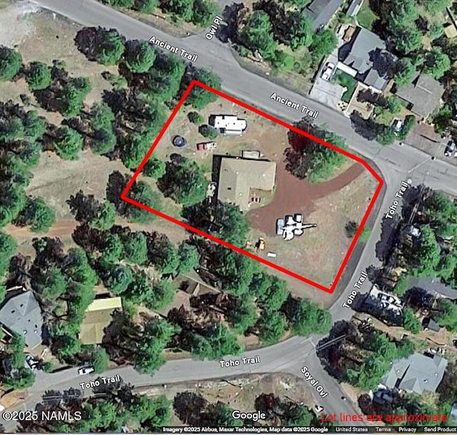 3366 Toho Trl, Flagstaff, AZ 86005 - map location