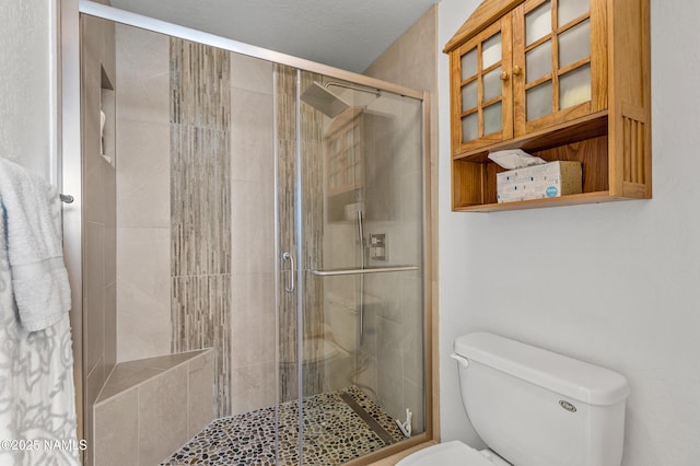 2466 N Earle Dr, Flagstaff, AZ 86004 - bathroom featuring a stall shower