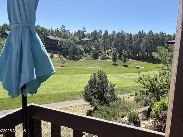 2466 N Earle Dr, Flagstaff, AZ 86004 - view of grassy yard