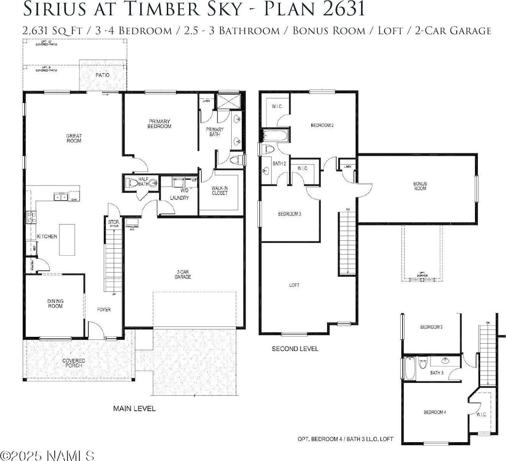 3181 W Virgo Dr Unit 13, Flagstaff, AZ 86001 - home floor plan
