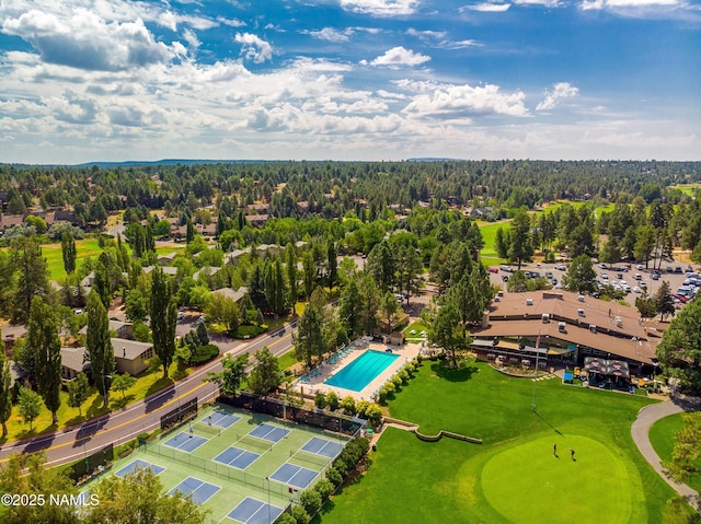 aerial view