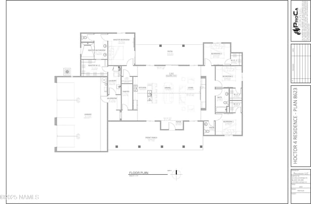 7939 N Red Lake Rd, Williams, AZ 86046 - view of home floor plan