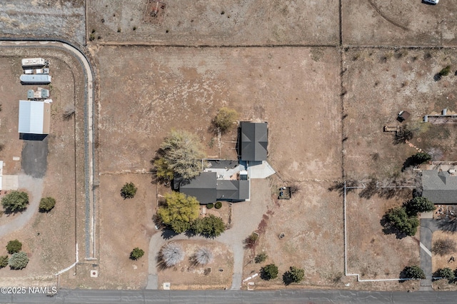 11095 N Rodeo Rd, Flagstaff, AZ 86004 - birds eye view of property
