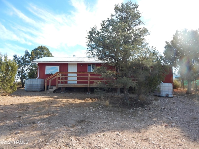 view of ranch-style house