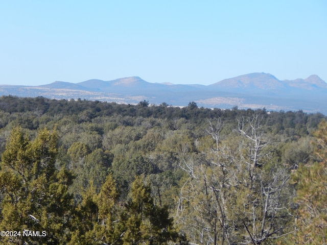 property view of mountains