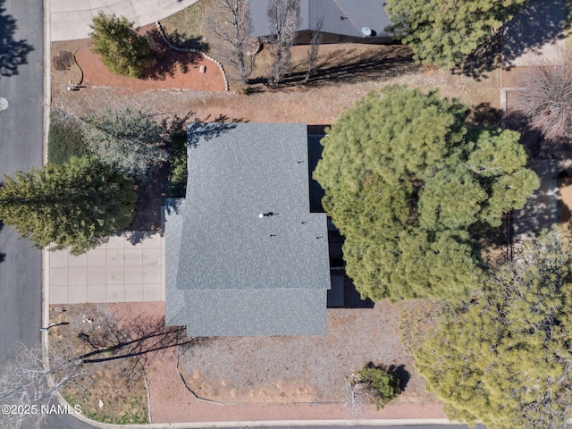 3792 E Ramble Wood Dr, Flagstaff, AZ 86004 - aerial view
