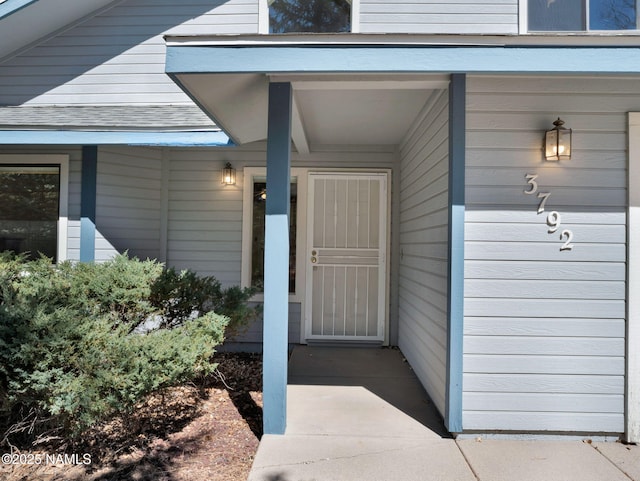 3792 E Ramble Wood Dr, Flagstaff, AZ 86004 - view of doorway to property