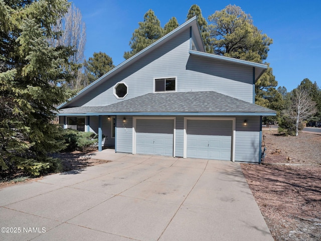 3792 E Ramble Wood Dr, Flagstaff, AZ 86004 - exterior space featuring concrete driveway