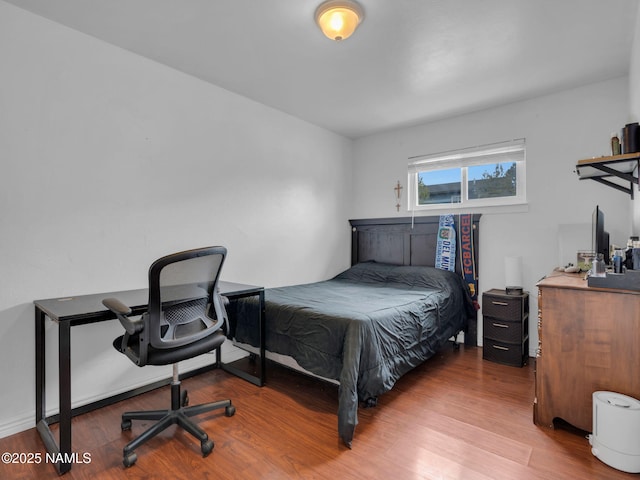 2821 N Tindle Blvd, Flagstaff, AZ 86004 - bedroom with wood finished floors