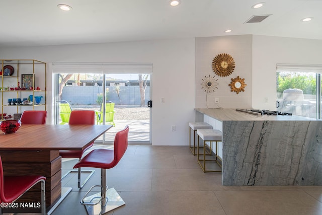 3531 E Onyx Ave, Phoenix, AZ 85028 - dining room with visible vents and recessed lighting