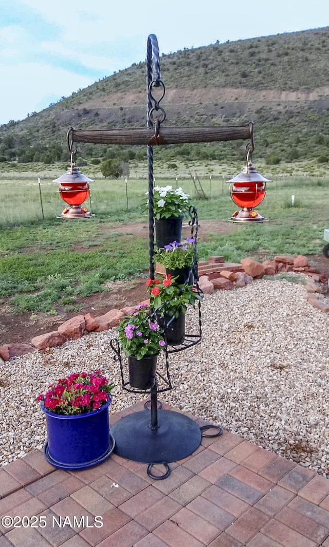 6162 Meadows Ln, Flagstaff, AZ 86004 - view of patio / terrace