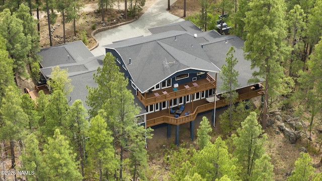 1430 E Puma Pl Unit F, Munds Park, AZ 86017 - aerial view of property and surrounding area