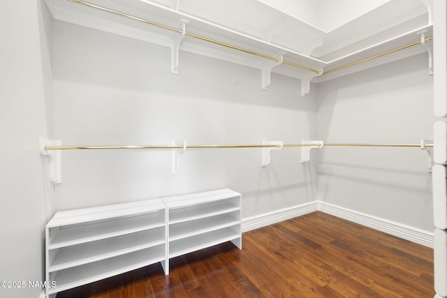 1430 E Puma Pl Unit F, Munds Park, AZ 86017 - spacious closet with wood finished floors