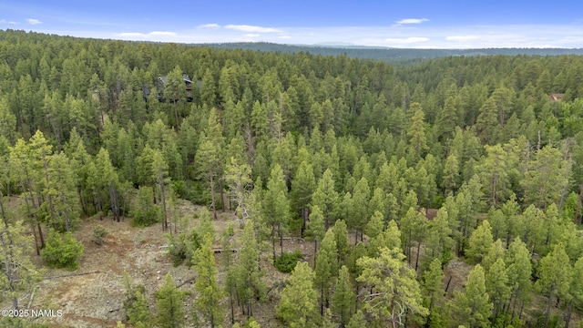 1430 E Puma Pl Unit F, Munds Park, AZ 86017 - bird's eye view of a forest