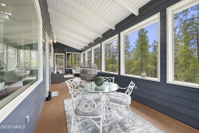 1430 E Puma Pl Unit F, Munds Park, AZ 86017 - view of sunroom / solarium