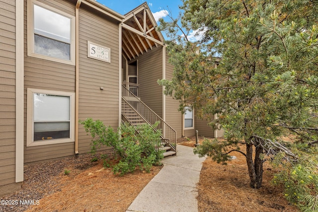 1401 N 4th St Unit 228, Flagstaff, AZ 86004 - view of property with stairs