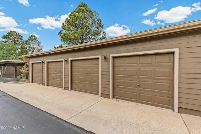 1401 N 4th St Unit 228, Flagstaff, AZ 86004 - view of garage