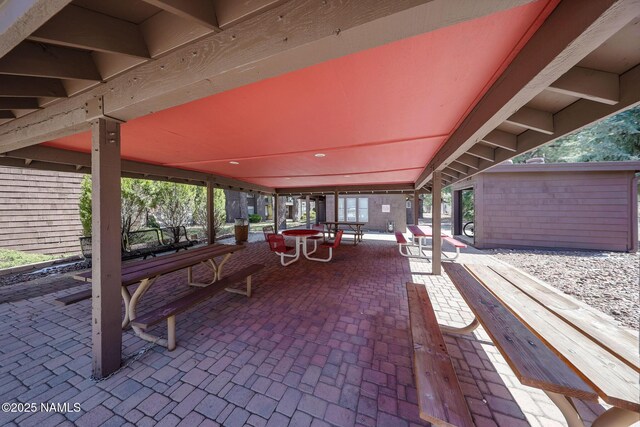 1200 S Riordan Ranch St Unit 36, Flagstaff, AZ 86001 - view of patio featuring outdoor dining area