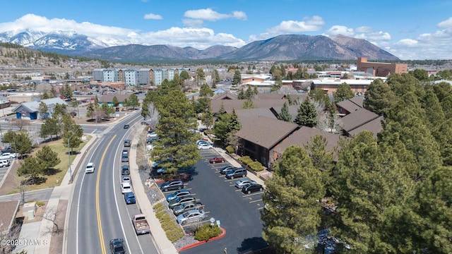 1200 S Riordan Ranch St Unit 36, Flagstaff, AZ 86001 - bird's eye view with a mountain view